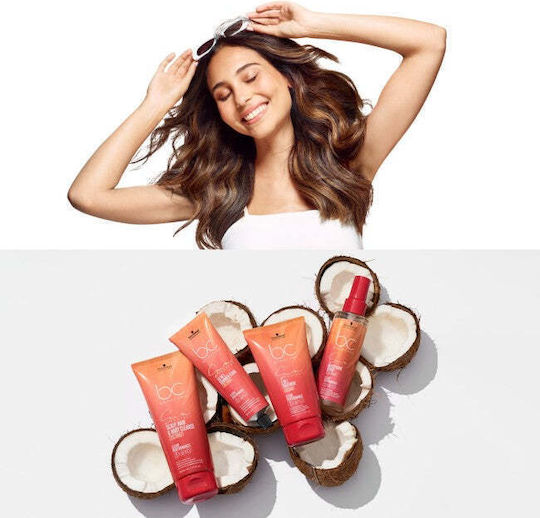 Schwarzkopf Bonacure Sun Protect 2-in-1 Treatment After Sun Μάσκα Μαλλιών για Λείανση με Κερατίνη 150ml