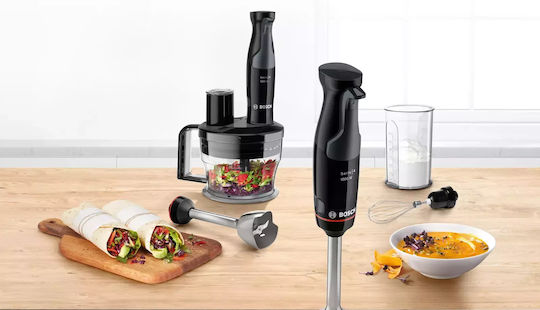Bosch Serie 4 Hand Blenders With Inox Rod 1000W Black