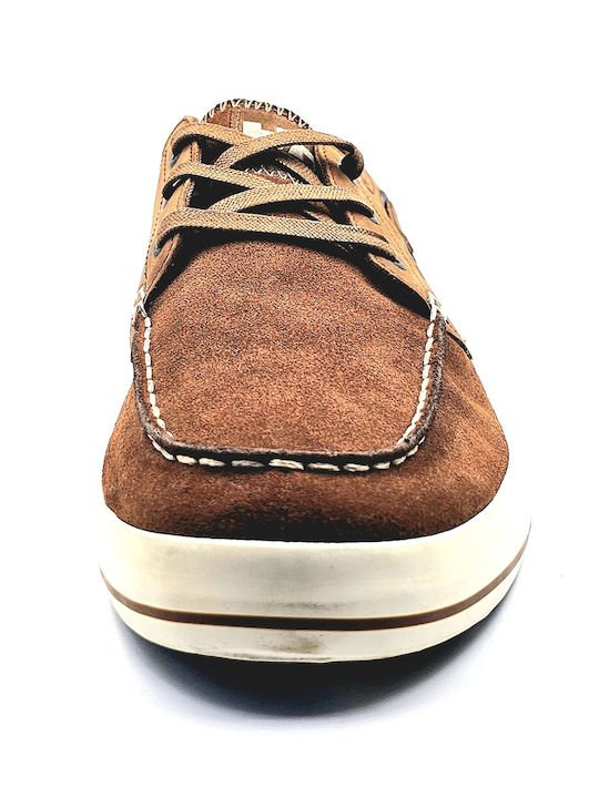 Helly Hansen Men's Leather Moccasins Tabac Brown