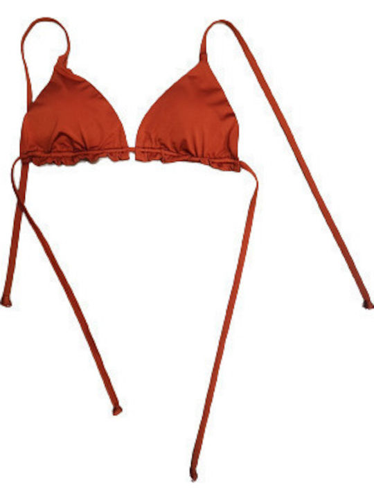 Bikini Set Triangle & Brazil Orange