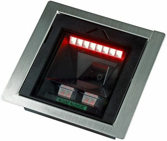 Datalogic Magellan 3300HSi Built-In Scanner Wired with 2D and QR Barcode Reading Capability
