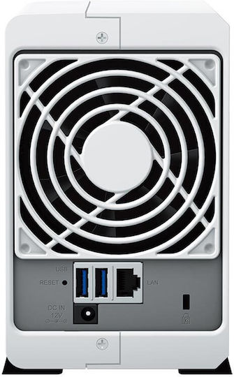 Synology Diskstation DS223J NAS Кула с 2 слота за HDD/SSD