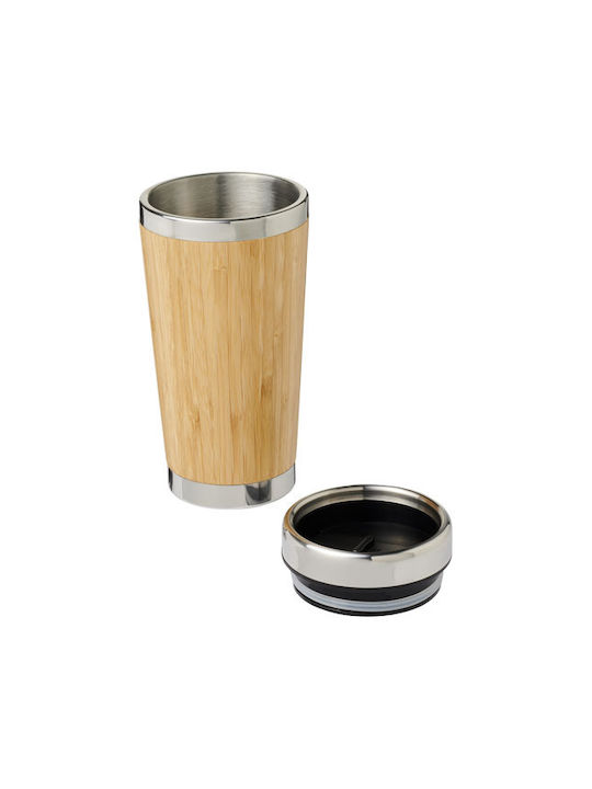 Pf Concept Glass Water made of Bamboo in Beige Color 450ml