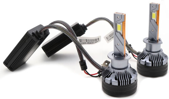 Streetech Lamps Car H1 Canbus LED 6000K Cold White 30V 65W 2pcs