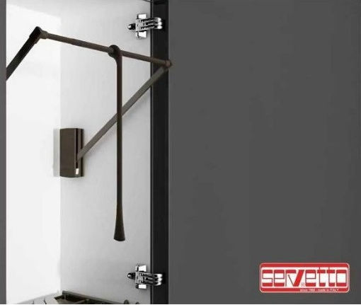 Schranklift aus Metall Schwarz 110-SEV5SM500B 1Stück Schranklift aus Metall Schwarz 110-SEV5SM500B 1Stück