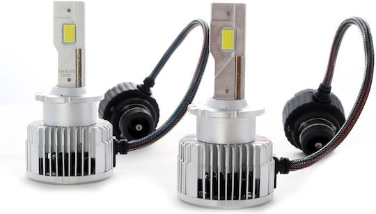 Lamps Car D2S / D2R Canbus LED 6000K Cold White 50W 2pcs