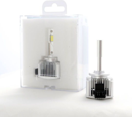 Lamps Car D1S Canbus LED 6000K Cold White 50W 2pcs
