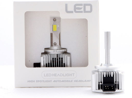 Lamps Car D1S Canbus LED 6000K Cold White 50W 2pcs
