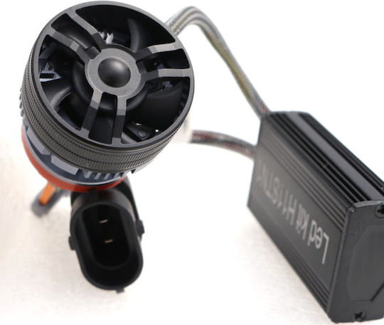 Streetech Lamps Car H11 / H8 / H9 Canbus LED 6000K Cold White 30V 65W 2pcs