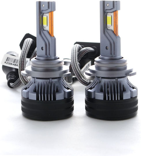 Streetech Λάμπες Αυτοκινήτου HB4-9006 Canbus LED 6000K Ψυχρό Λευκό 30V 65W 2τμχ