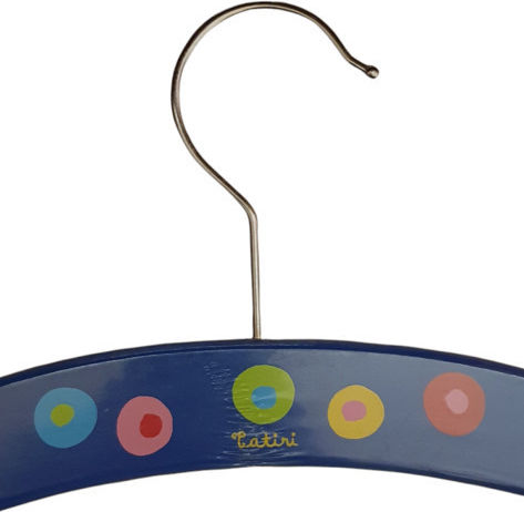 Anemi Collection Kinderkleiderbügel Blau 00107 1Stück