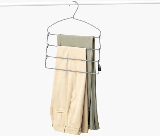 Brabantia Wardrobe Hanger for Pants Metallic Black 1005664 1pcs