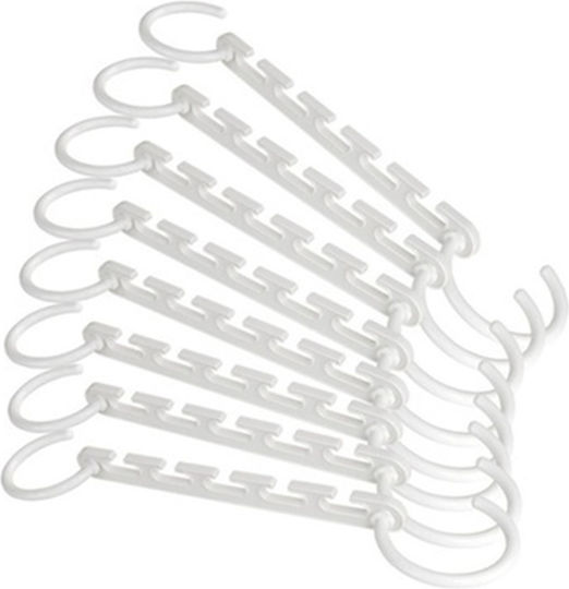 Factory Clothes Hanger White B06XT2Z7ZF 3pcs