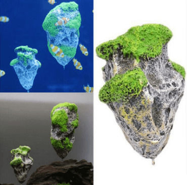 Wave Aquarium Dekoration Stein