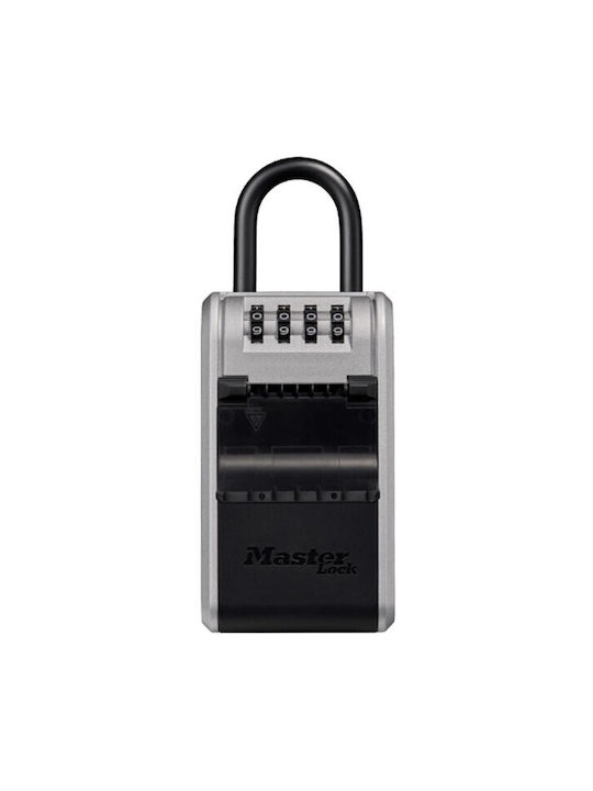 Master Lock Suport Chei de Perete Metalic 5480EURD cu Combinație 7.6x19.6x5.6cm