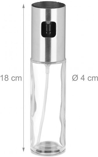Relaxdays Set de Ulei și Oțet Sticlă cu Flux 100ml
