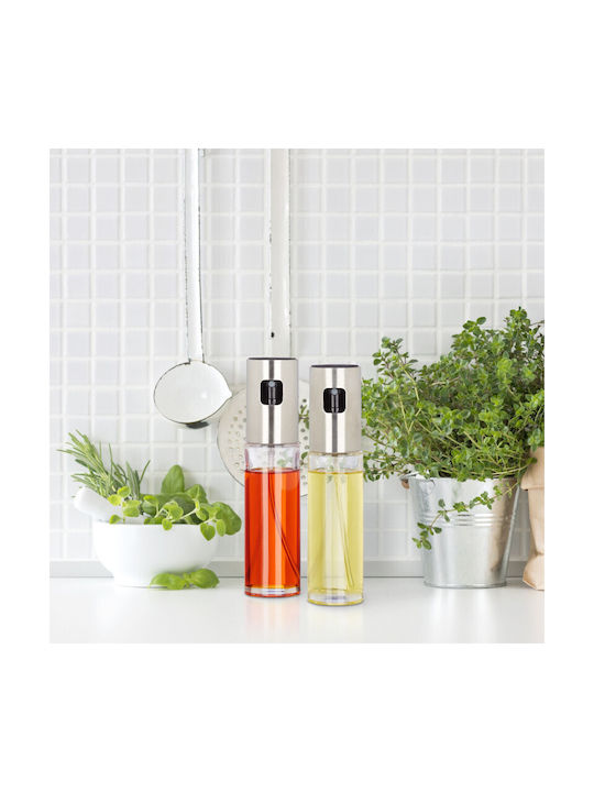 Relaxdays Σετ Λαδόξιδο Γυάλινο με Ροή 100ml