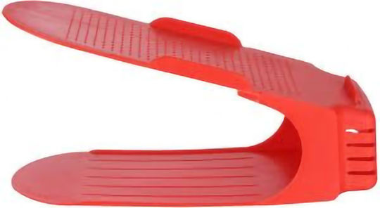 Diamandino Plastic Shoe Storage Box in Blue Color