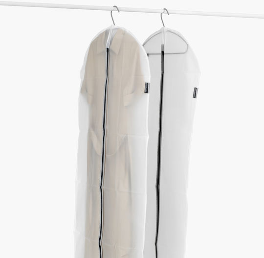 Brabantia Κρεμαστή Θήκη Αποθήκευσης Ρούχων 60x150cm 2τμχ