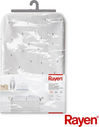 Rayen Fabric Drawer Organizer For Clothes in Gray Color 60x40x20cm 1pcs