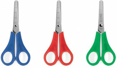 Forpus Children's Scissors for Crafts 13cm with Metallic Blade Green