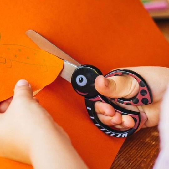 Fiskars Детски Ножица Crafts 13бр с Метал Острие 1бр