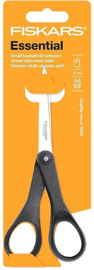 Fiskars Ψαλίδι Χειροτεχνίας για Αριστερόχειρες 18εκ. με Ανοξείδωτη Λεπίδα Μαύρο 1τμχ