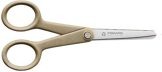 Fiskars Renew Children's Scissors 13cm with Metallic Blade Beige 1pcs