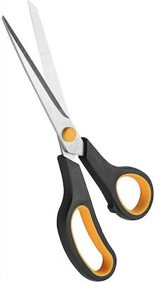 Tolsen Scissors 20cm with Metallic Blade Black