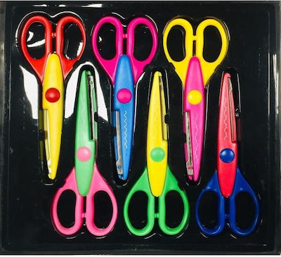 Apla Scissors for Crafts with Metallic Blade