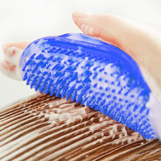 Glove for Misc Hair Lengths for Hair Removal Green