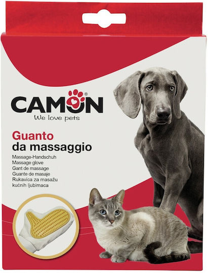 Camon Glove Dogs for Coat Grooming