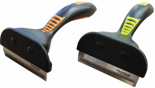 Nunbell Pet Comb for Misc Hair Lengths for Coat Grooming
