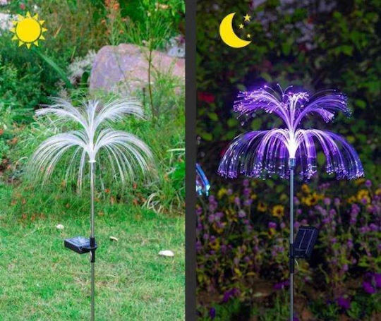 Set of 2 Stake Solar Lights with Photocell