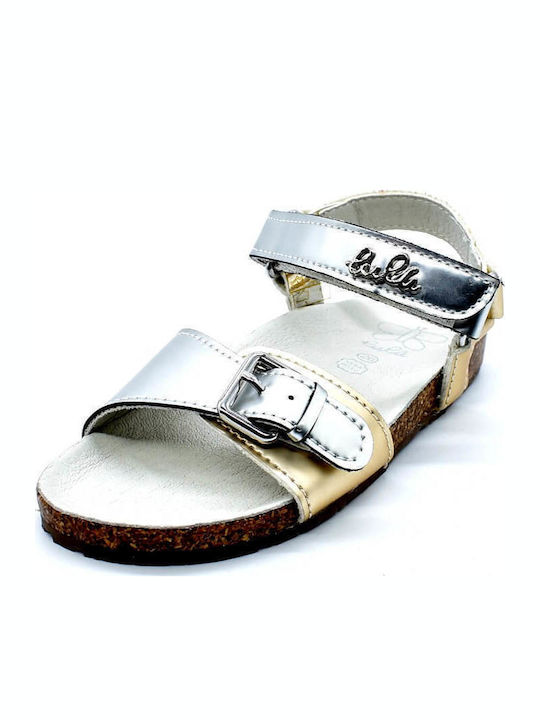 Kinder Sandalen LT050060S Silber