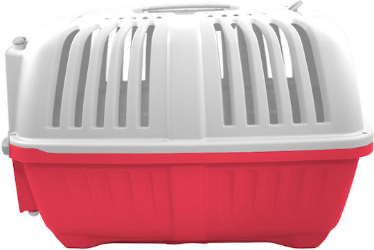 MPS Cușcă de transport pentru câini Roșu 48x31.5x33cm
