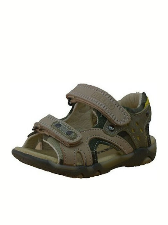 Beeko Kids' Sandals Khaki