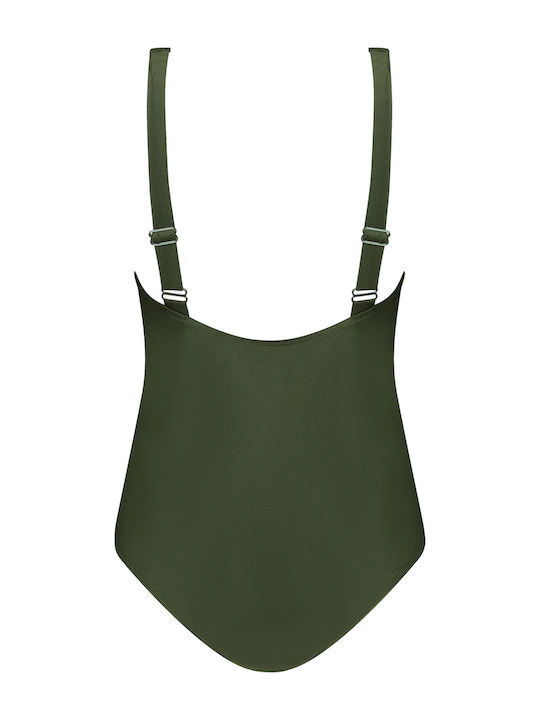 Swimsuit Khaki