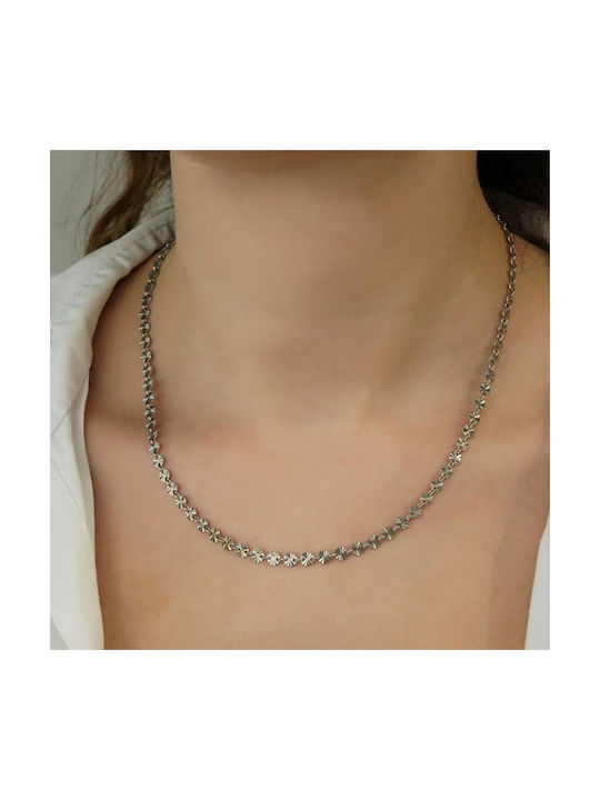 Gregio Necklace from Silver