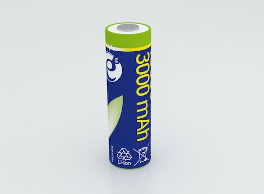 Energenie Επαναφορτιζόμενη Μπαταρία 18650 Li-ion 3000mAh 3.7V 1τμχ