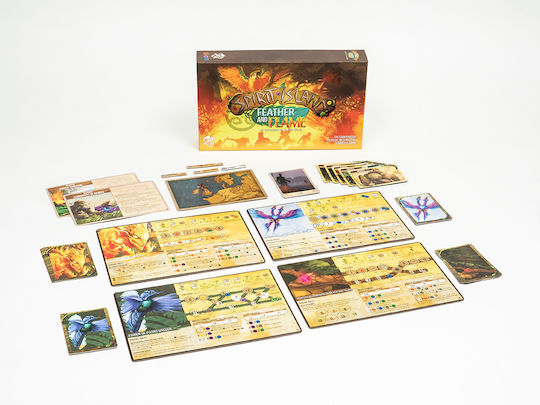Game Expansion Spirit Island: Feather & Flame for 1-4 Players 13+ Years Old (EN) Greater than Games