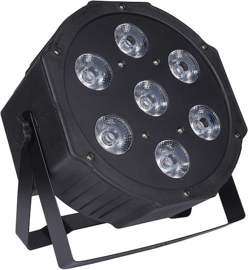 Light4me Φωτορυθμικό Beam LED PAR DMX TRI PAR BASIC RGB
