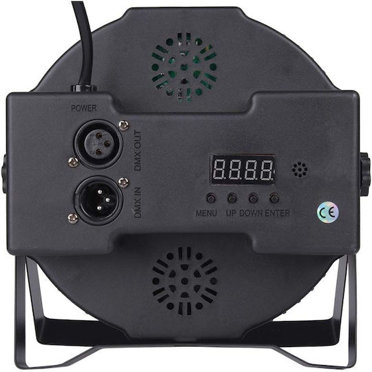 Light4me Φωτορυθμικό Beam LED PAR DMX TRI PAR BASIC RGB