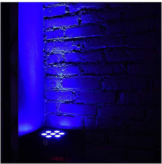 Light4me Φωτορυθμικό Beam LED PAR DMX TRI PAR BASIC RGB