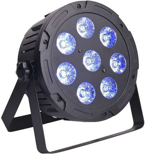 Light4me Φωτορυθμικό Spot LED PAR DMX TRI MKII RGB
