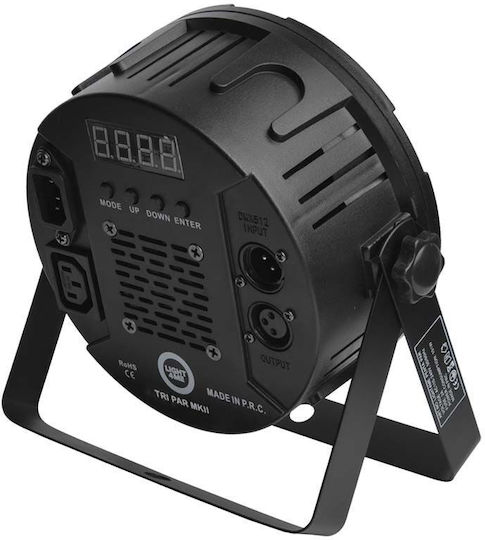 Light4me Φωτορυθμικό Spot LED PAR DMX TRI MKII RGB
