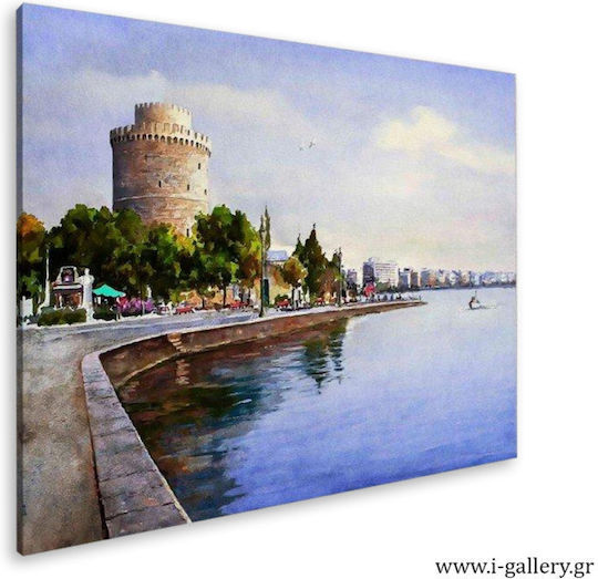 I-gallery Gemälde auf Leinwand 60x40cm