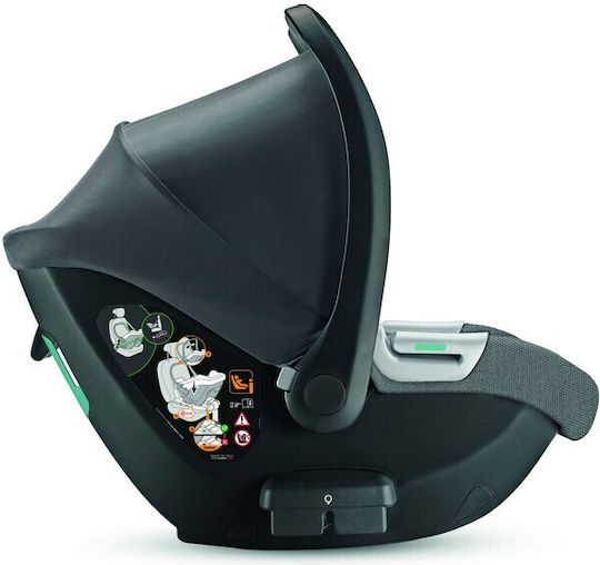 Inglesina Darwin Aptica Baby Car Seat i-Size Resort Blue 0-13 kg