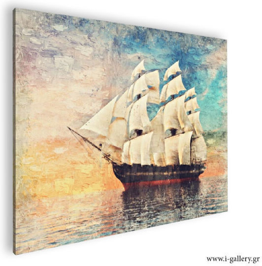 I-gallery Πίνακας σε Καμβά 90x60cm