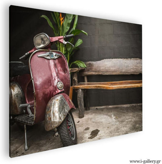I-gallery Painting on Canvas 90x60cm